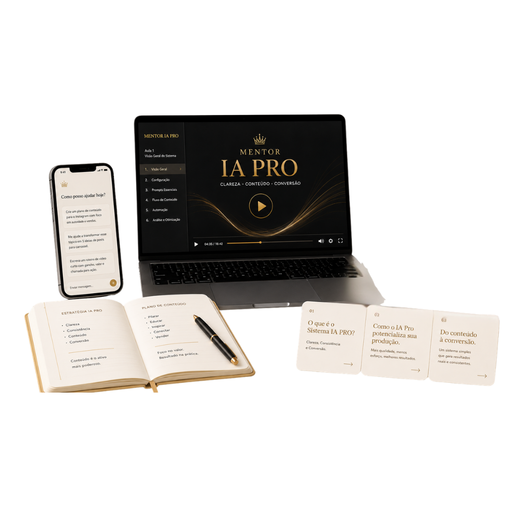 Mentor IA Pro — Tudo que você recebe