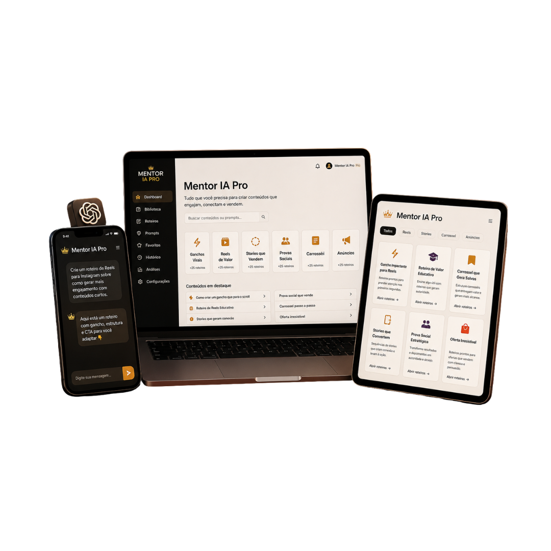 Mentor IA Pro — Interface do agente